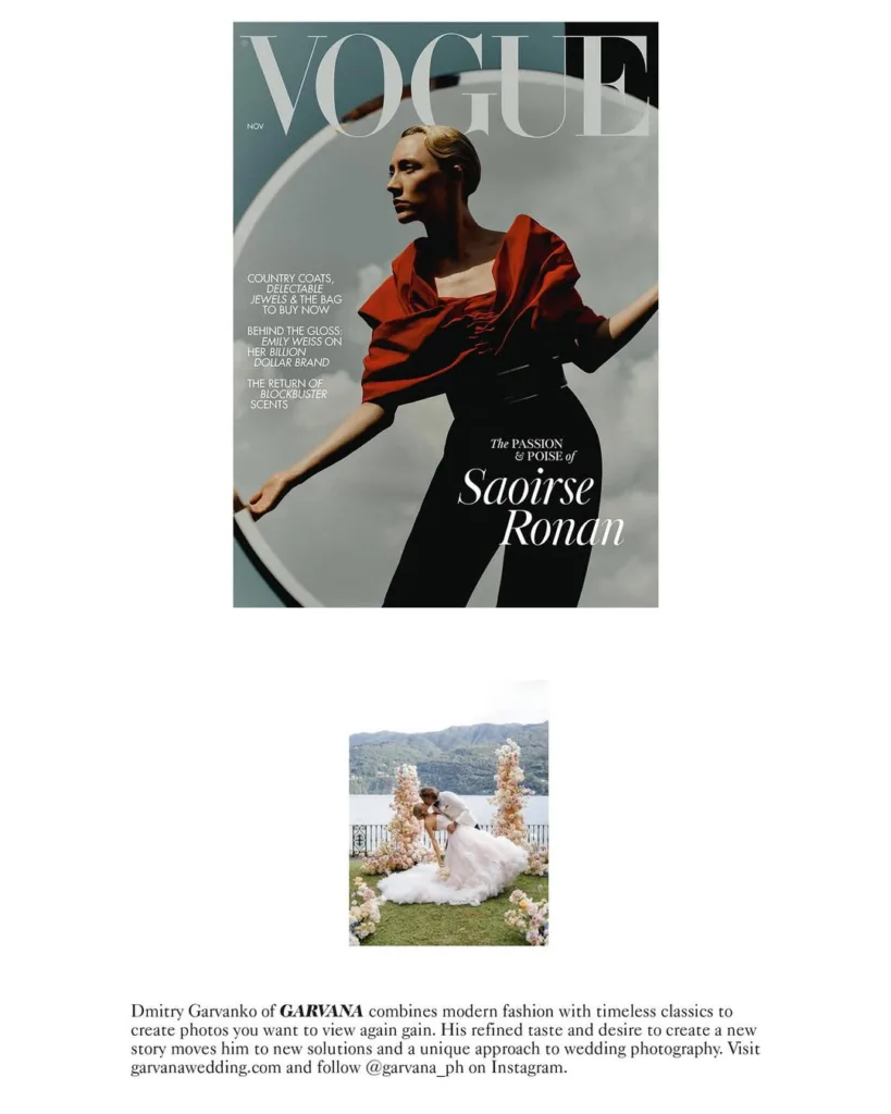 Wedding Planner Italy Featured in Vogue