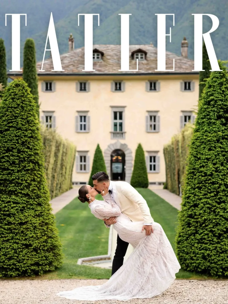 wedding at Villa Balbiano