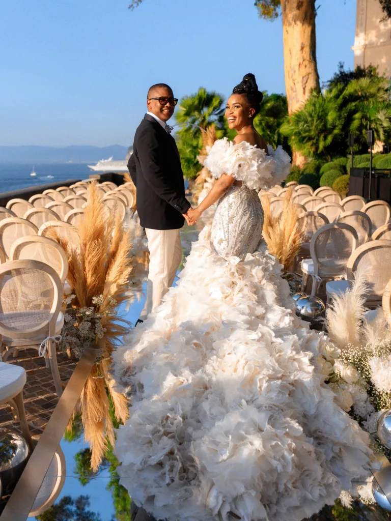 elegant wedding planner Sorrento