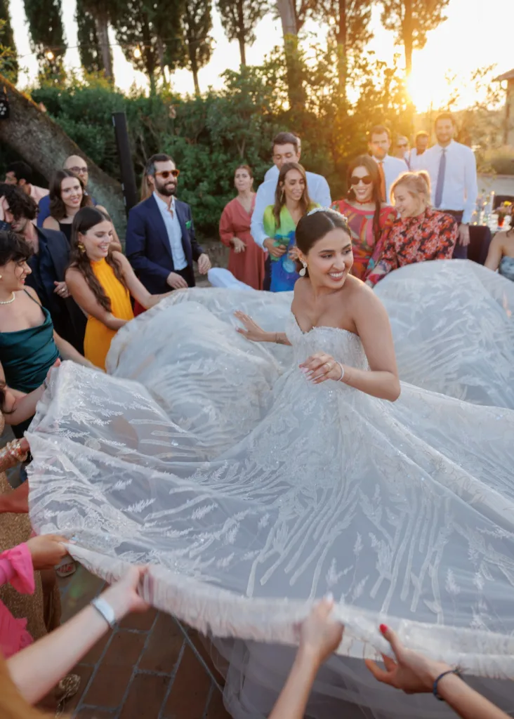 certified wedding planner Tuscany